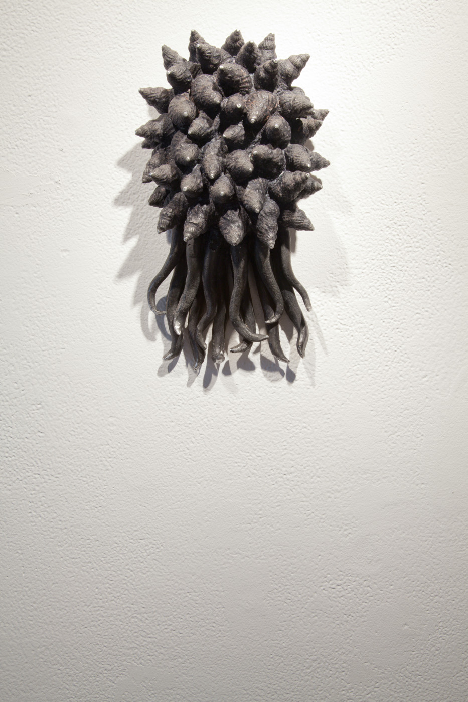Sculpture installation by artist Rebecca Homapour